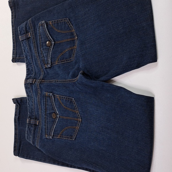 Loft Slim Boot Blue Jeans Size 8 - Picture 17 of 17